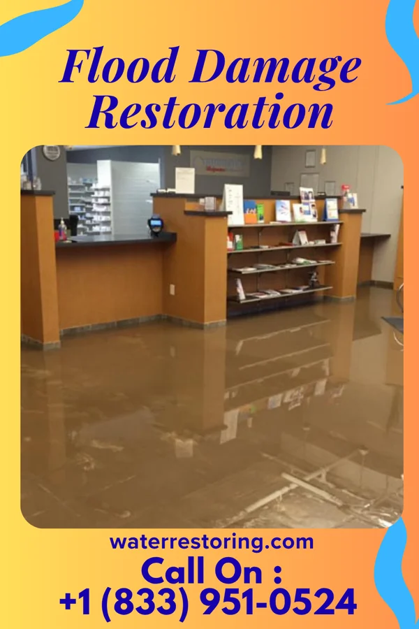 Flood Damage Restoration in Victory Lakes, NJ