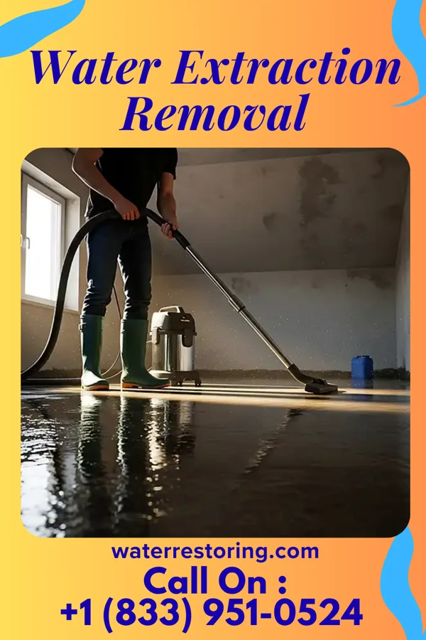 Water Extraction Removal in Victory Lakes, NJ